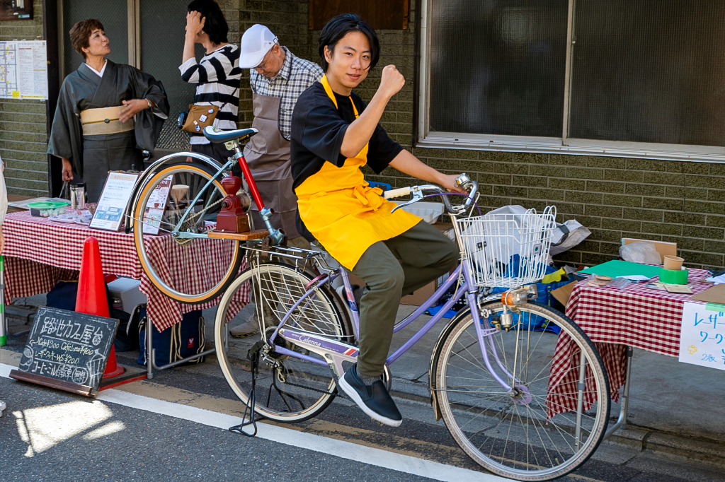 西陣 路地まち工作室 KRAFTERIA & 珈琲男団