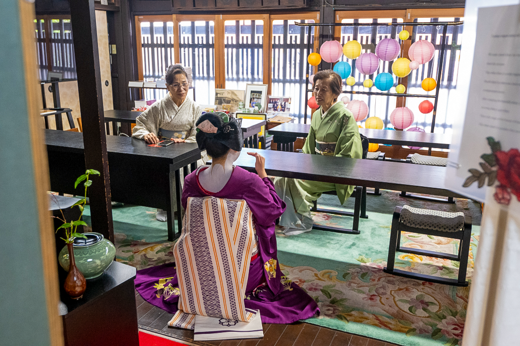 西陣くらしの美術館 冨田屋