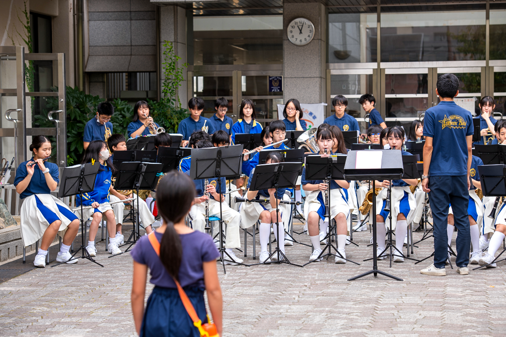 上京中学校吹奏楽部演奏会