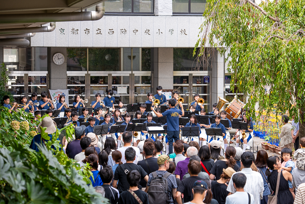 上京中学校吹奏楽部演奏会