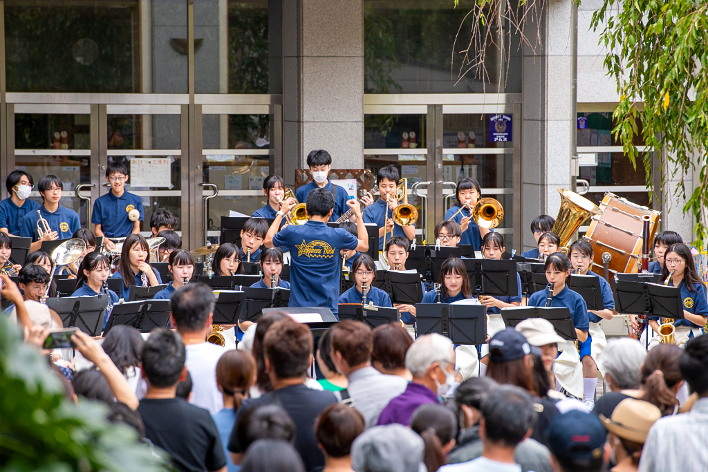 上京中学校吹奏楽部演奏会