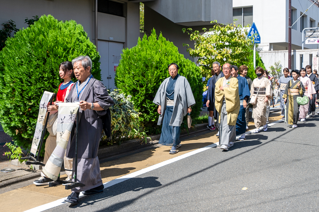 着物でそぞろ歩き